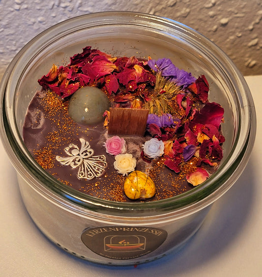 Engel des Herzens Kerze