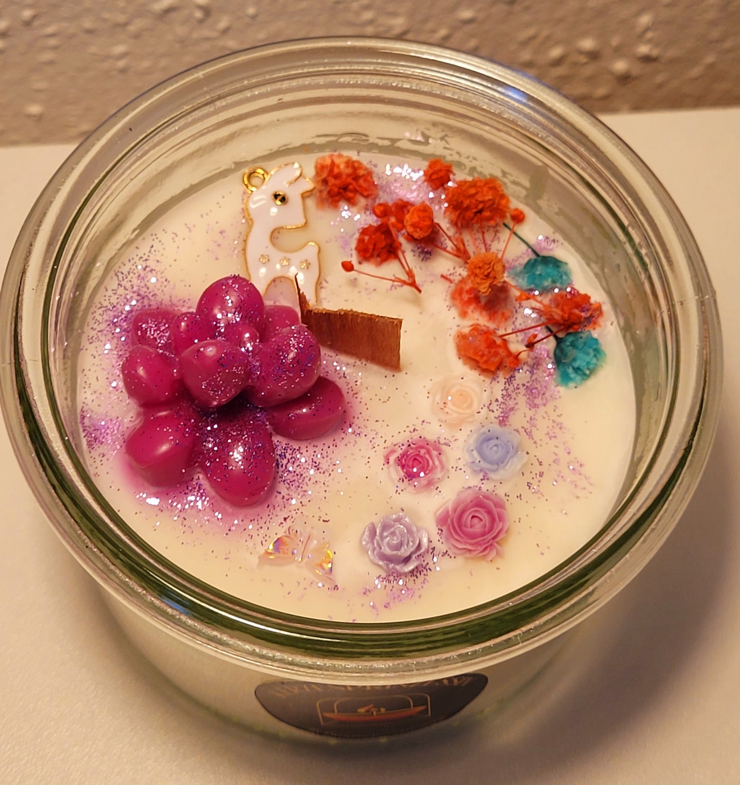 Licht der Geborgenheit Kerze