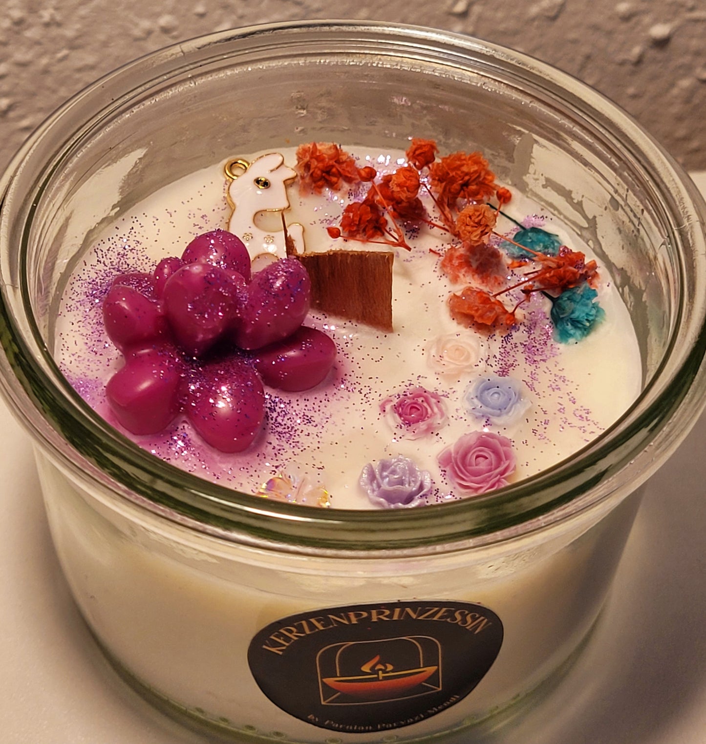 Licht der Geborgenheit Kerze