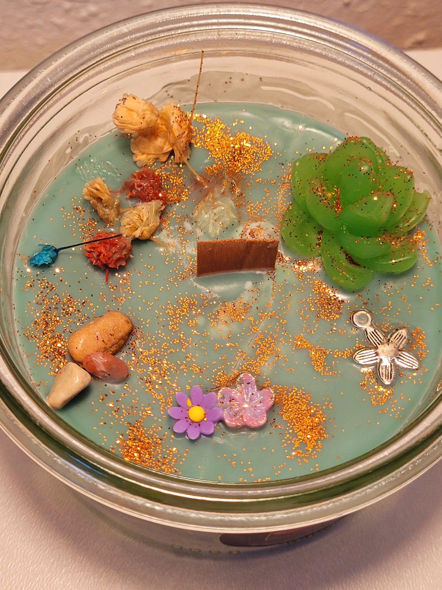 Licht im Wandel Kerze