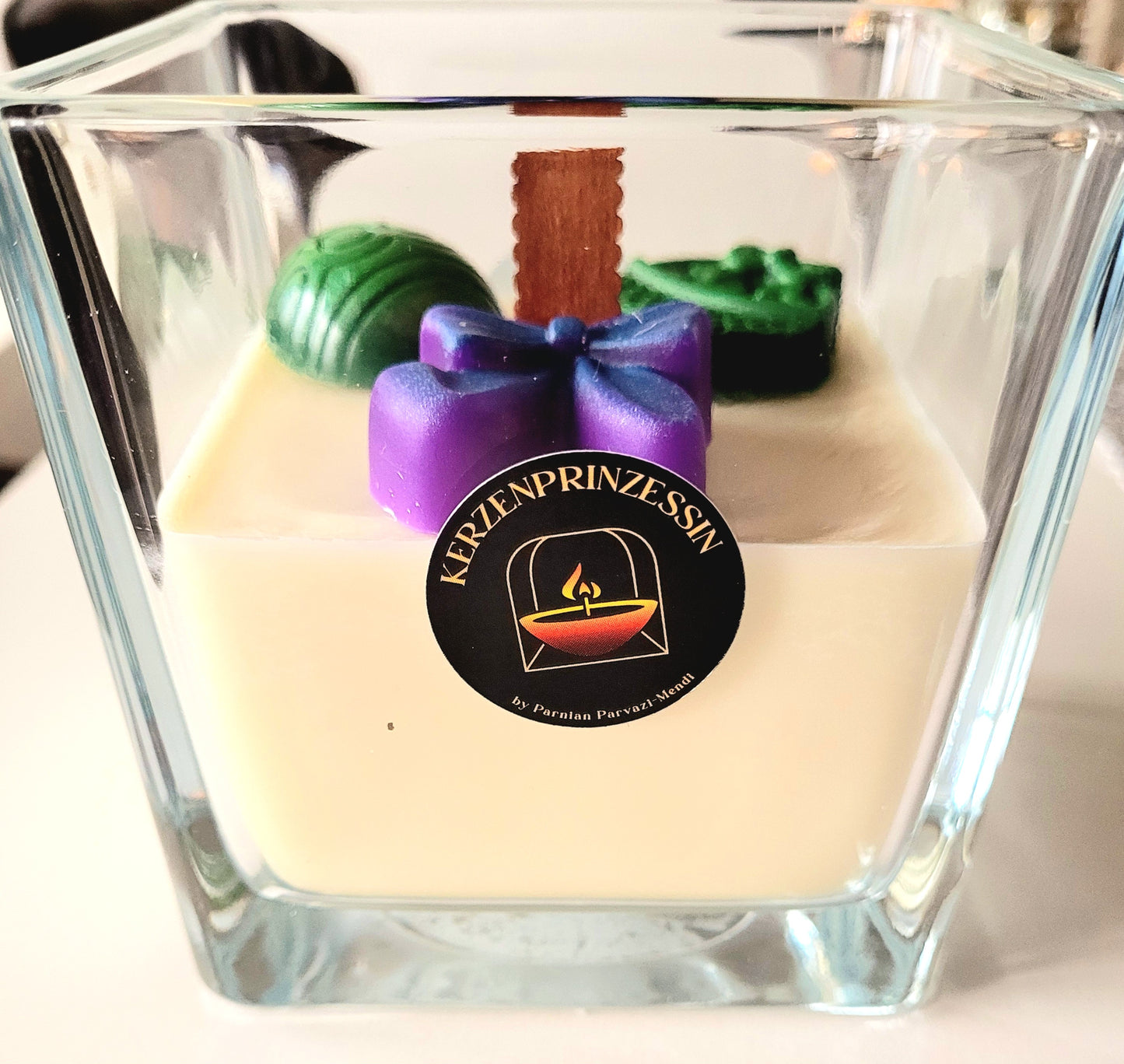 Osterzauber im Glas – pro Stück werden per Zufall ausgewählt.