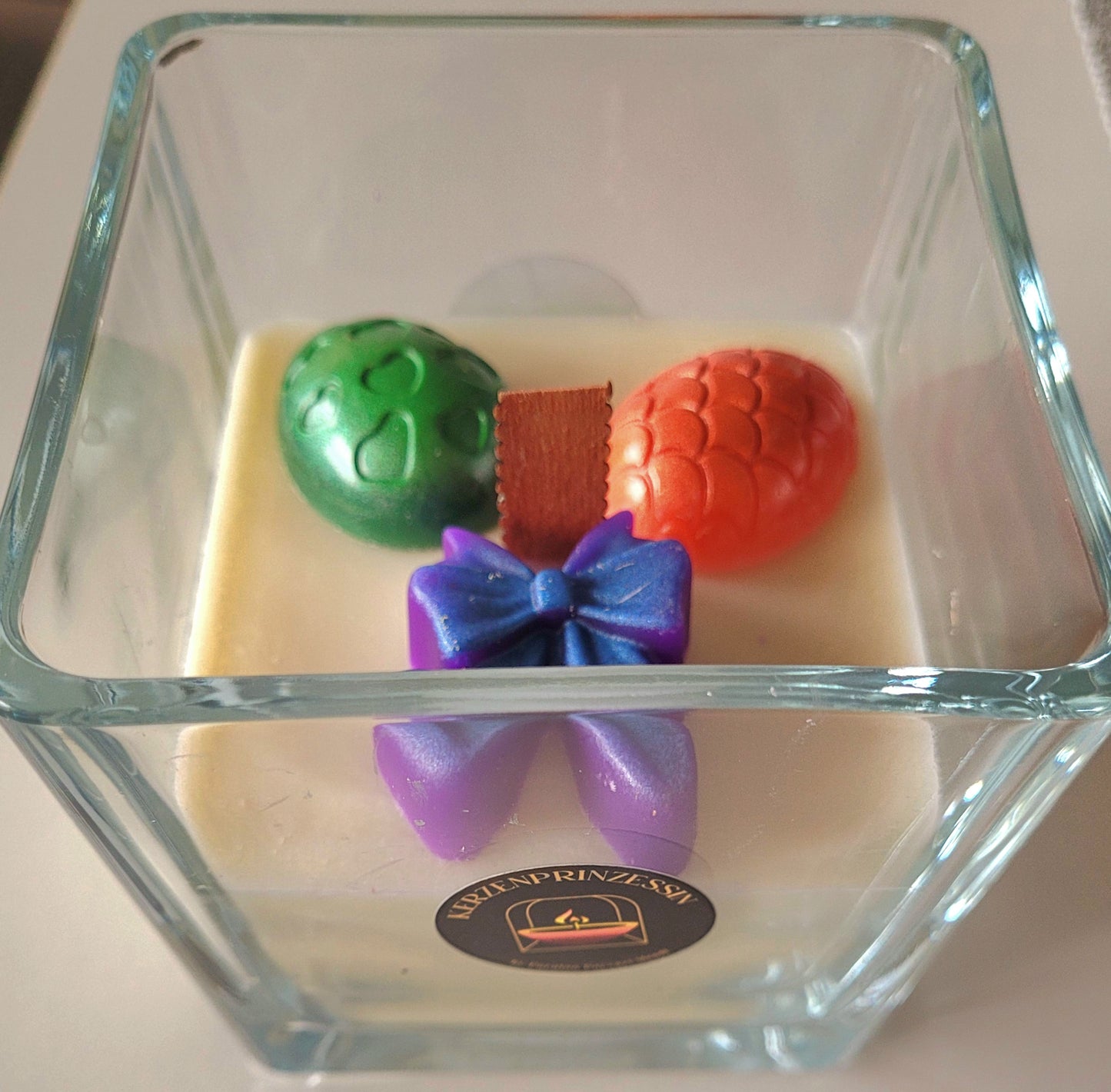 Osterzauber im Glas – pro Stück werden per Zufall ausgewählt.