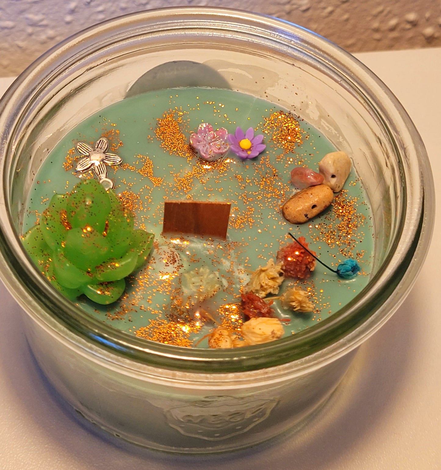 Licht im Wandel Kerze