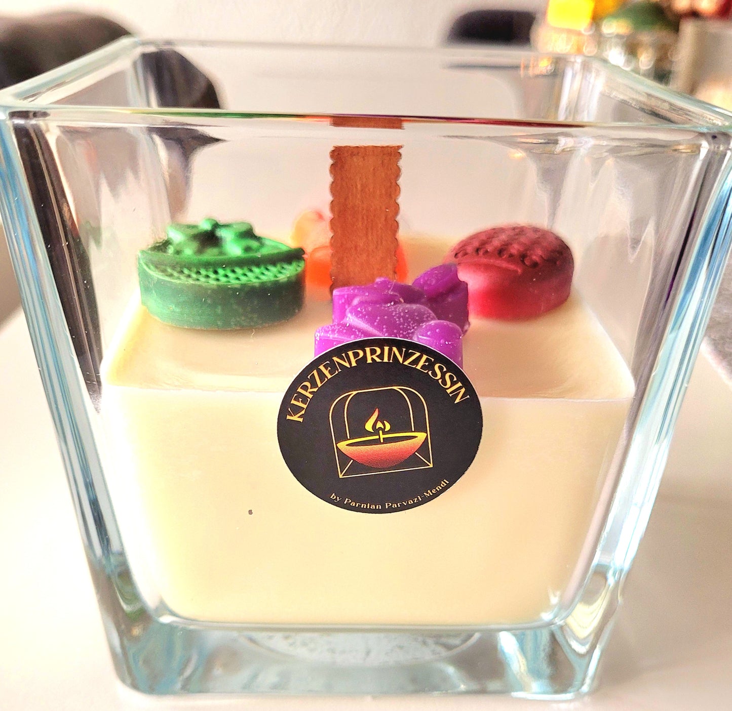 Osterzauber im Glas – pro Stück werden per Zufall ausgewählt.