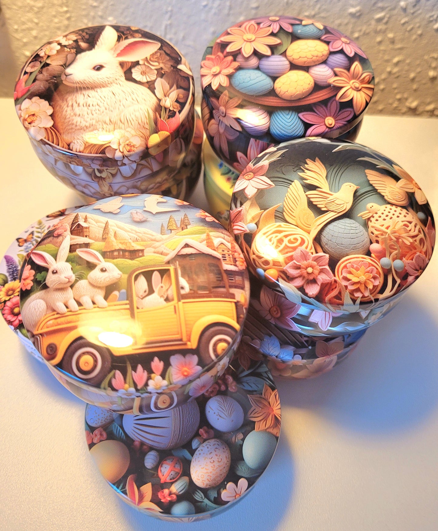 Kleine Osterfreude 4stück – werden per Zufall ausgewählt