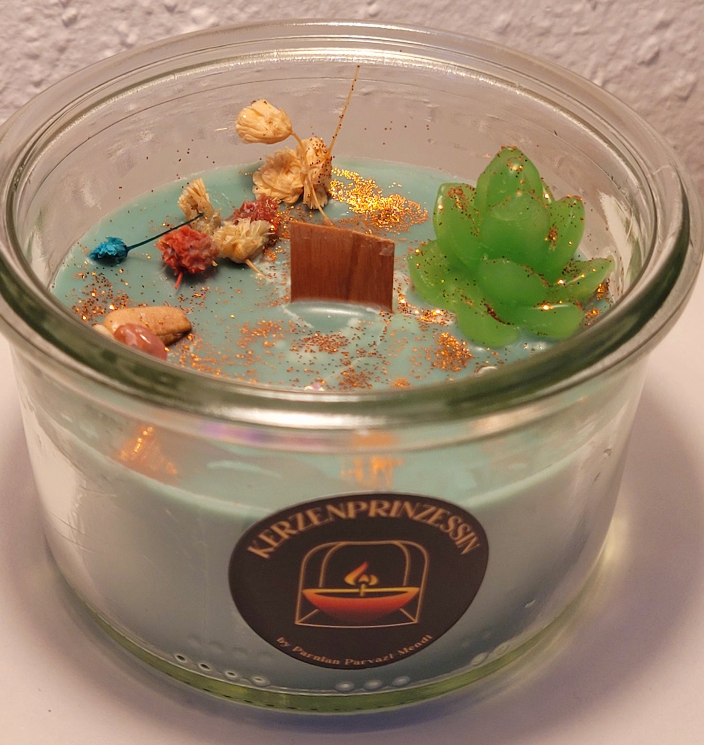 Licht im Wandel Kerze