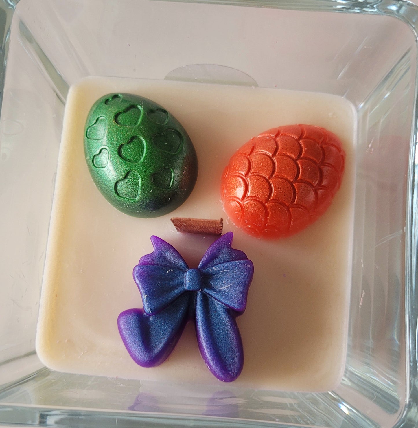 Osterzauber im Glas – pro Stück werden per Zufall ausgewählt.