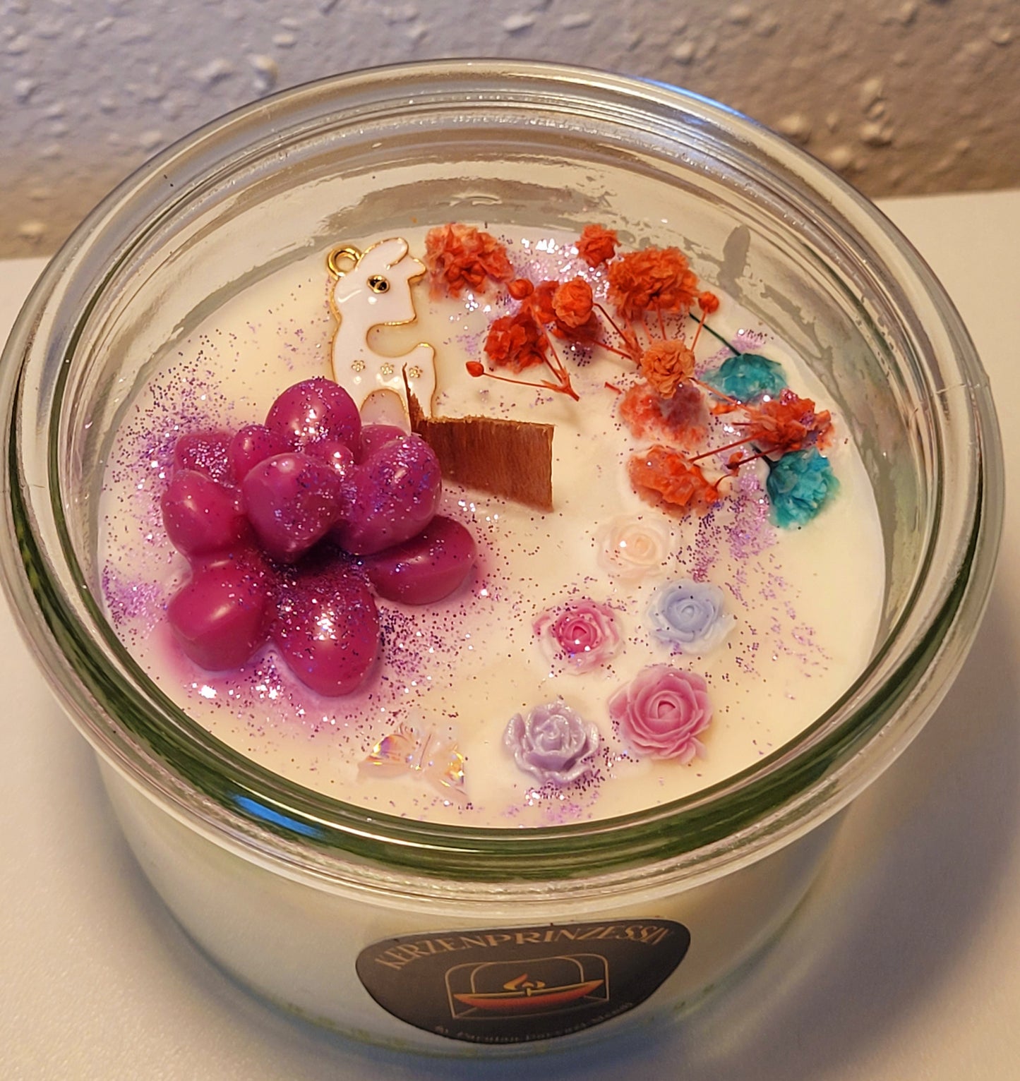 Licht der Geborgenheit Kerze