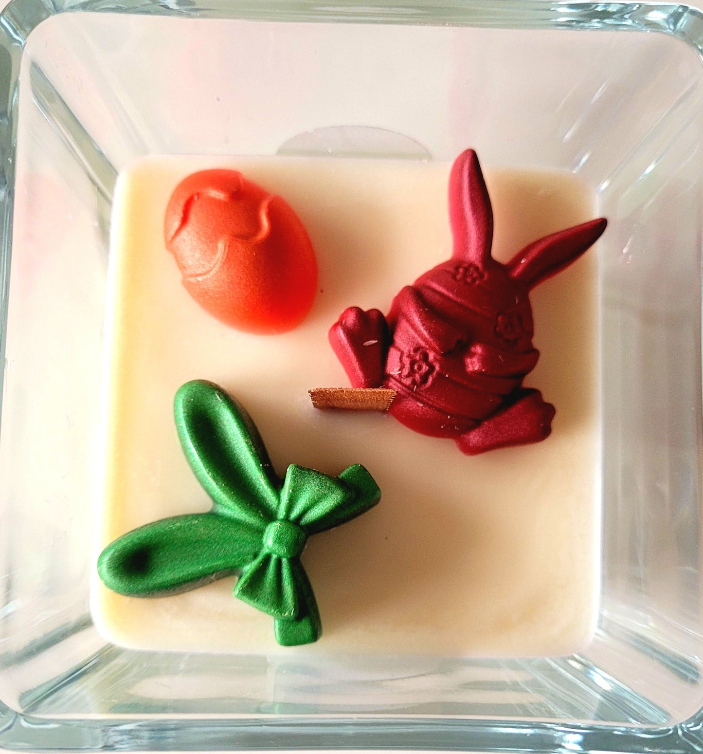 Osterzauber im Glas – pro Stück werden per Zufall ausgewählt.