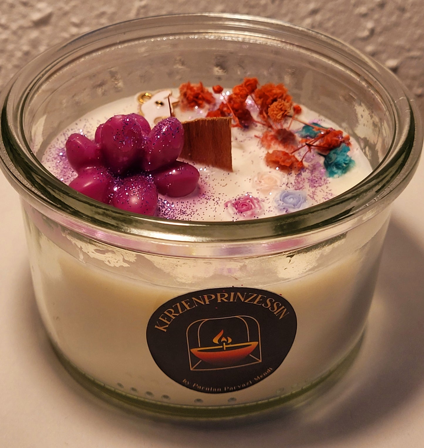 Licht der Geborgenheit Kerze