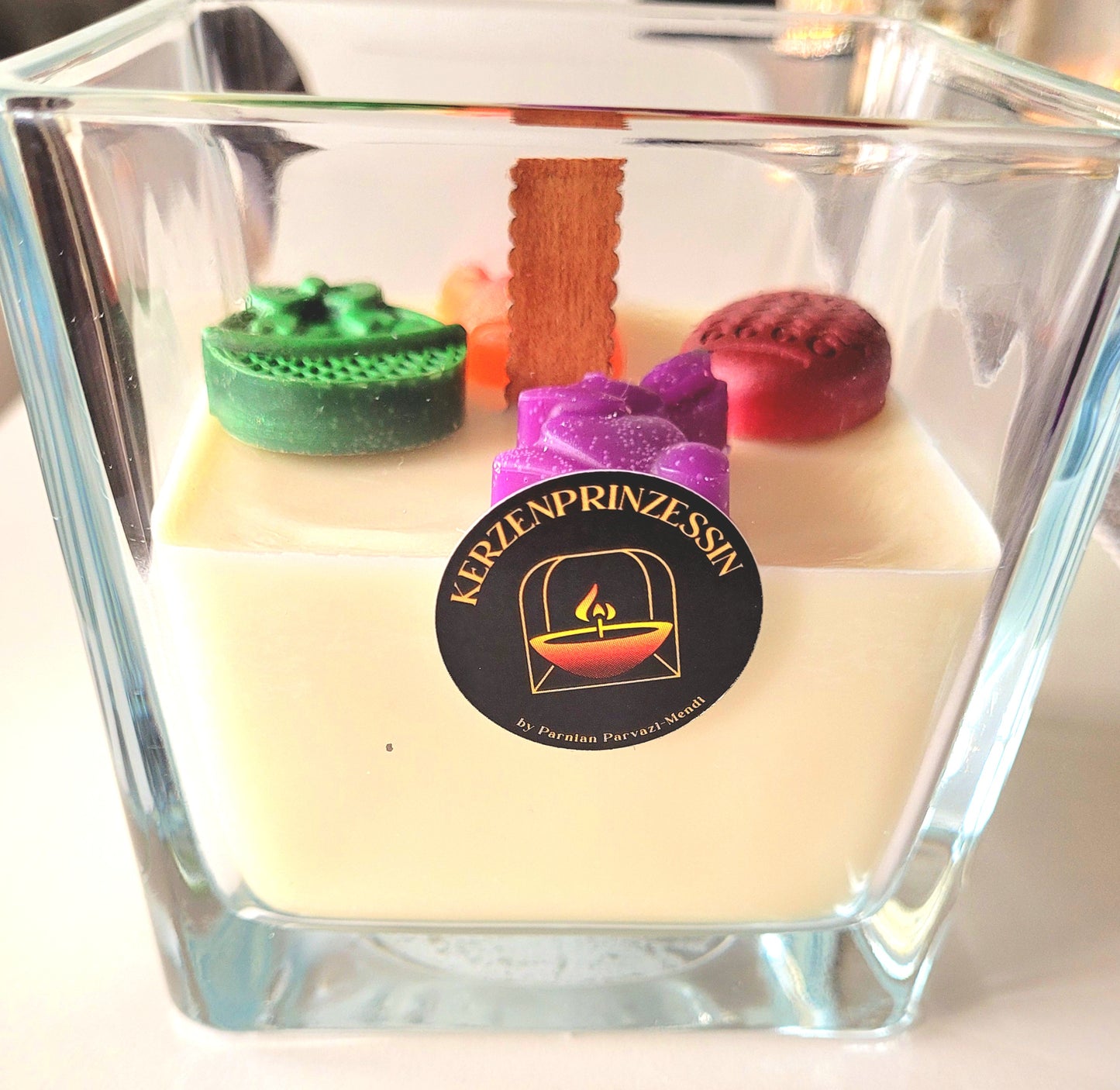 Osterzauber im Glas – pro Stück werden per Zufall ausgewählt.