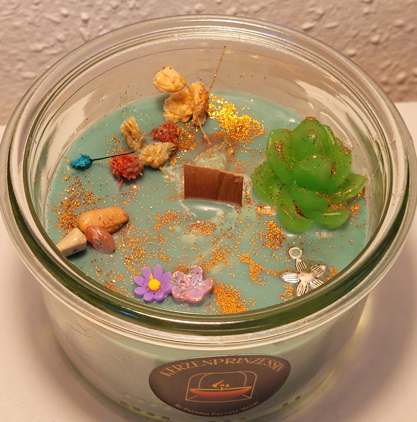 Licht im Wandel Kerze