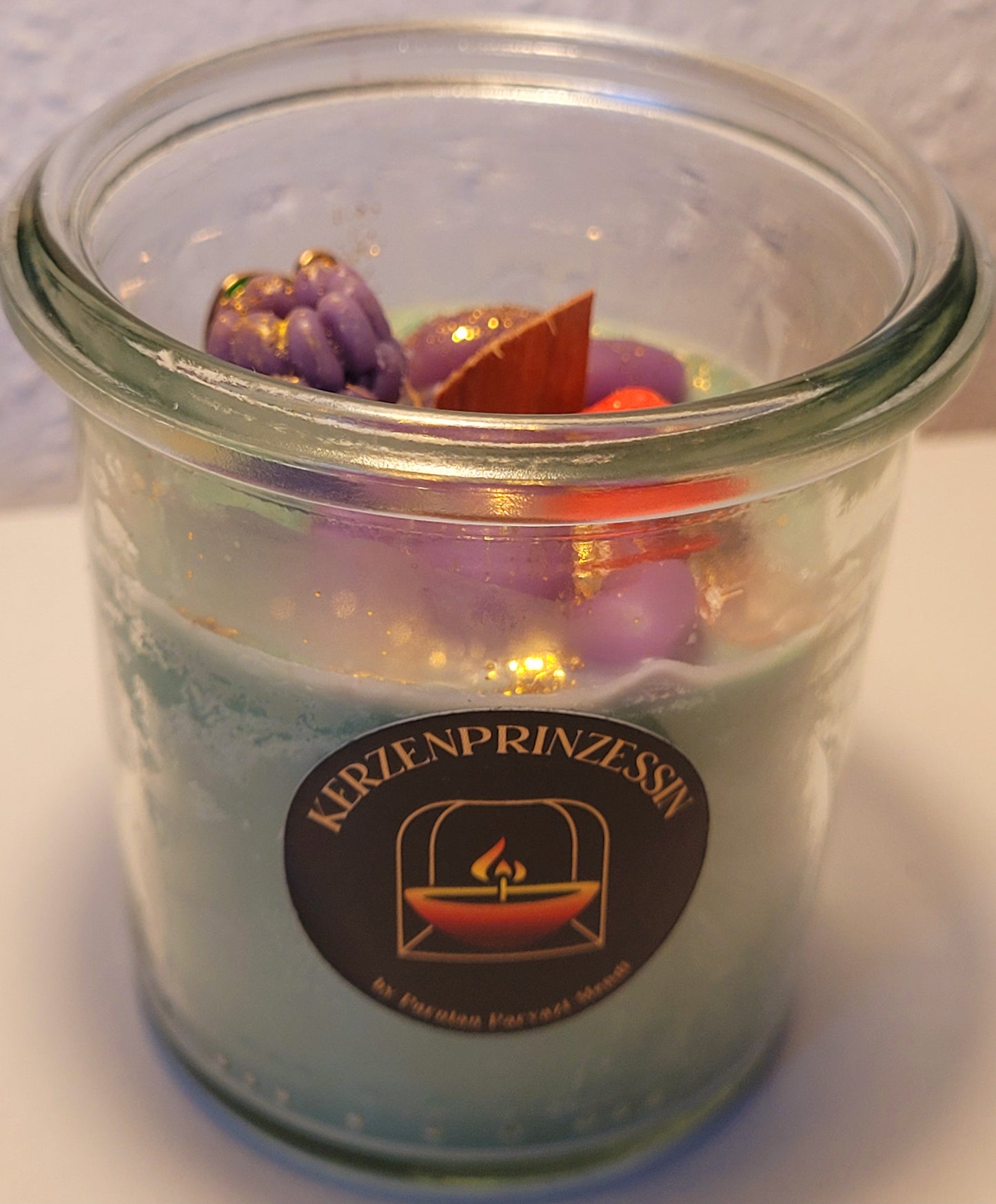 Farbenfreude Kerze