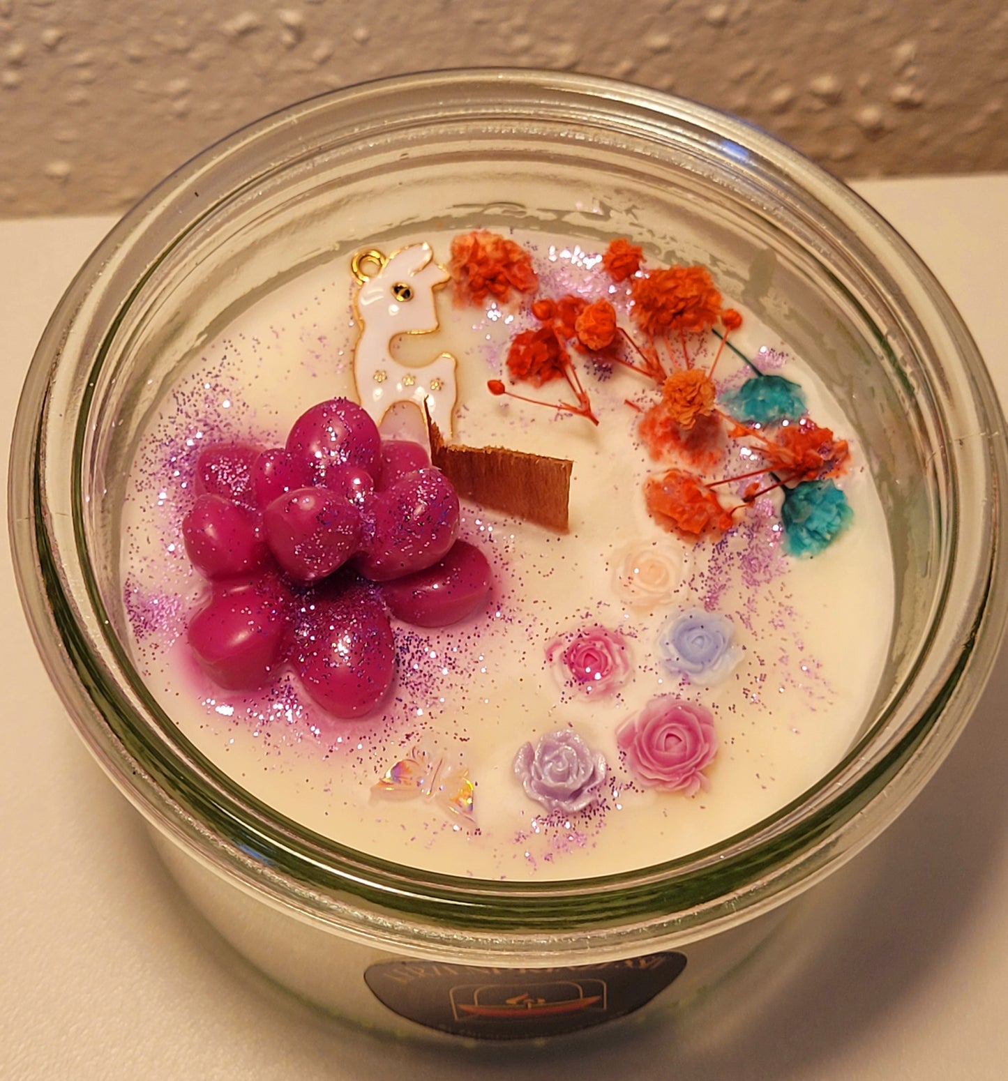 Licht der Geborgenheit Kerze