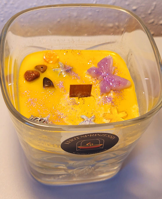 Kerze im Glas Sommer