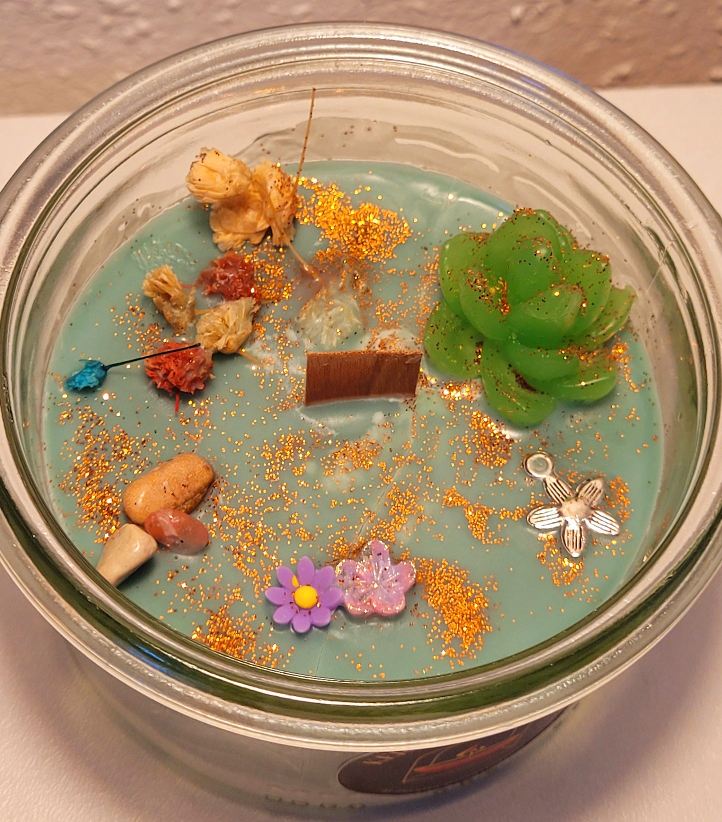 Licht im Wandel Kerze