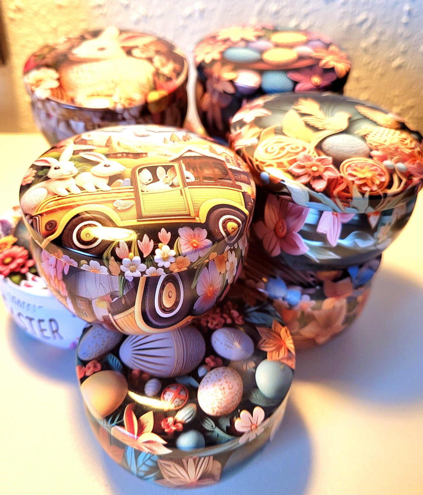 Kleine Osterfreude 4stück – werden per Zufall ausgewählt