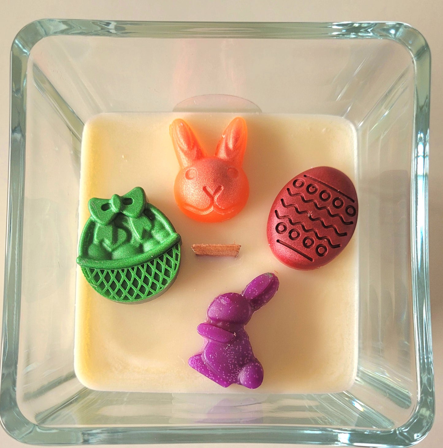 Osterzauber im Glas – pro Stück werden per Zufall ausgewählt.