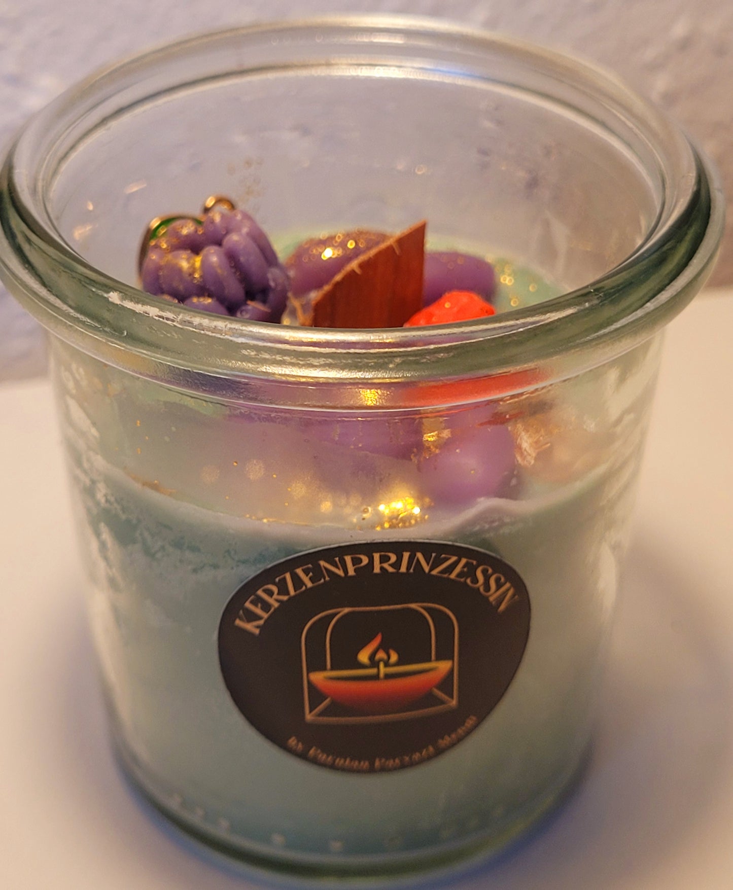Farbenfreude Kerze