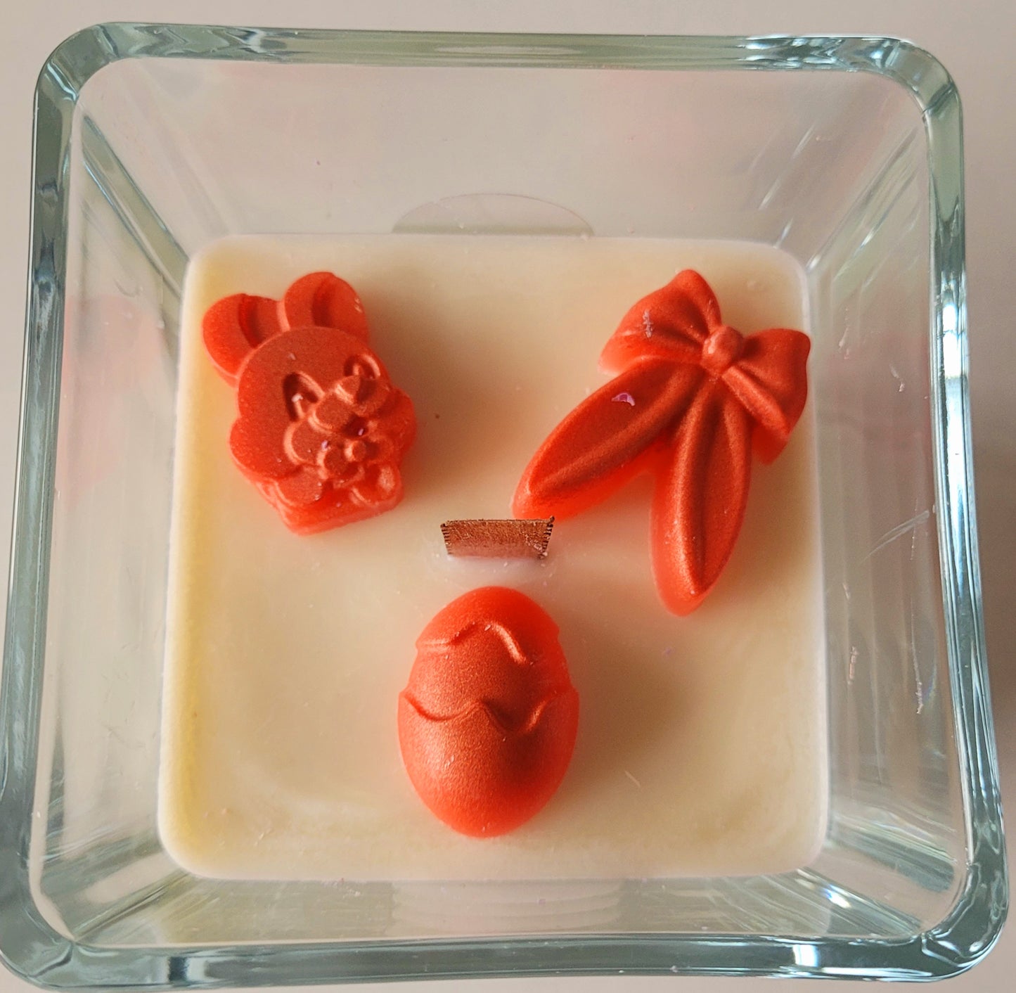 Osterzauber im Glas – pro Stück werden per Zufall ausgewählt.